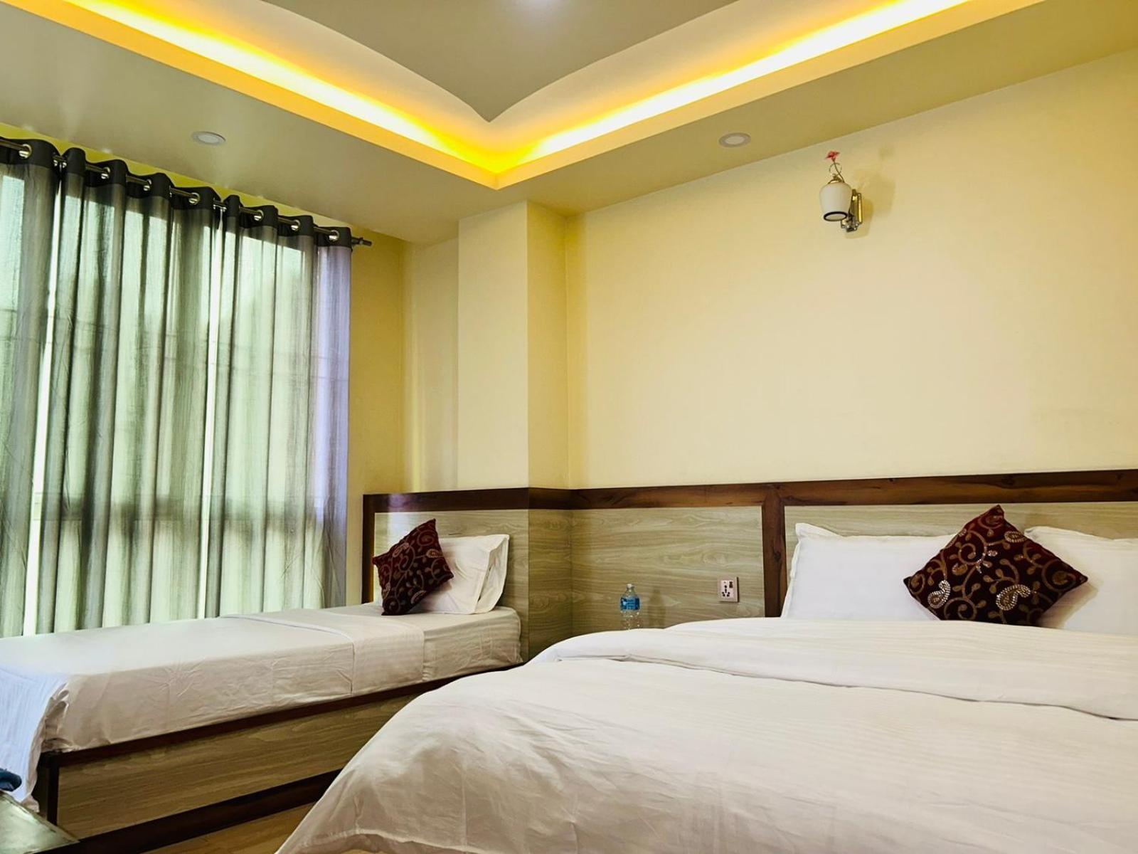 Hotel Balgopal Kathmandu Exterior foto